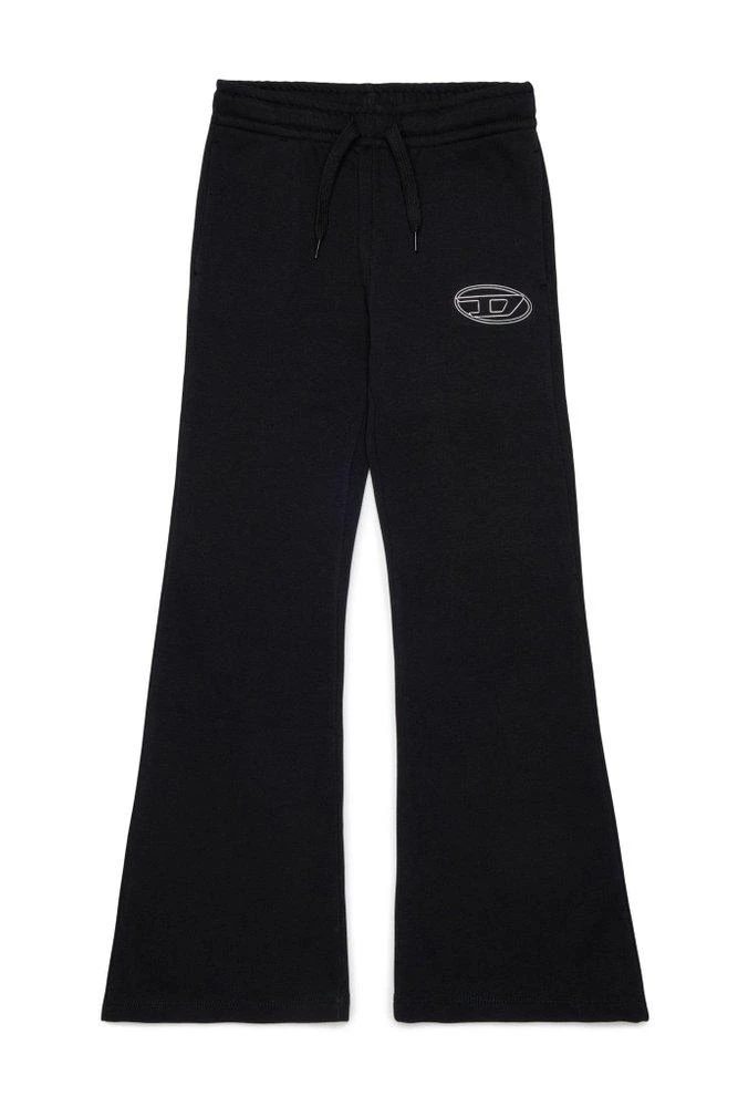 Diesel Diesel Kids Palbirt Logo Flared Pants