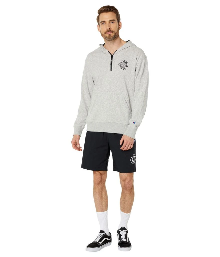 CHAMPION Global Explorer French Terry Hoodie 4