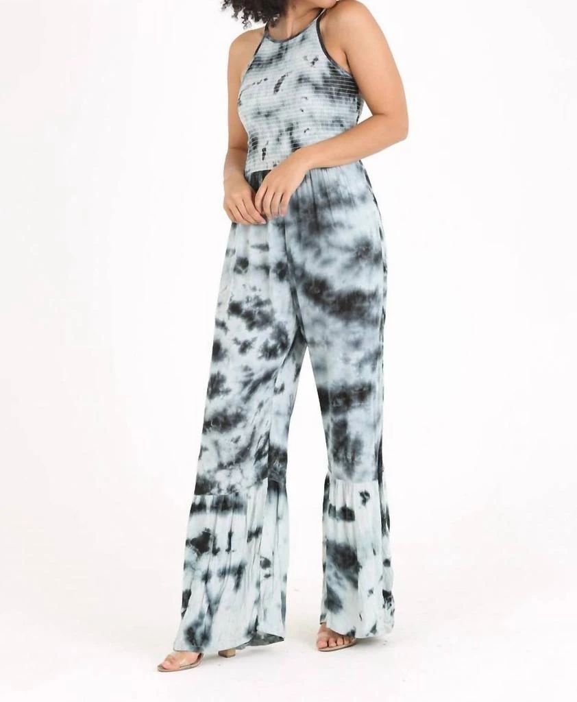 Angie Angie - Smocked Tie Dye Jumper 3