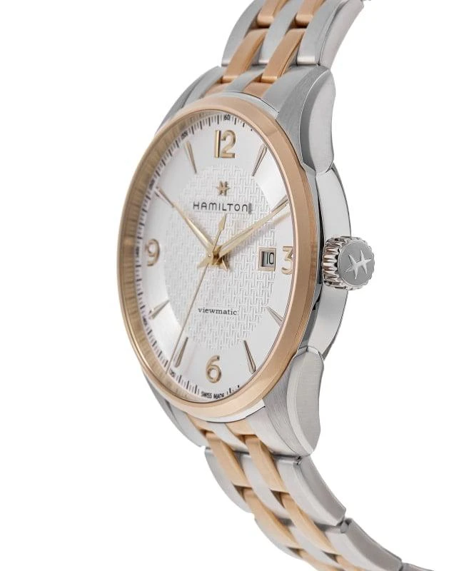 Hamilton Hamilton Jazzmaster Viewmatic Auto Silver Dial Two-Tone Steel Men's Watch H42725151 3