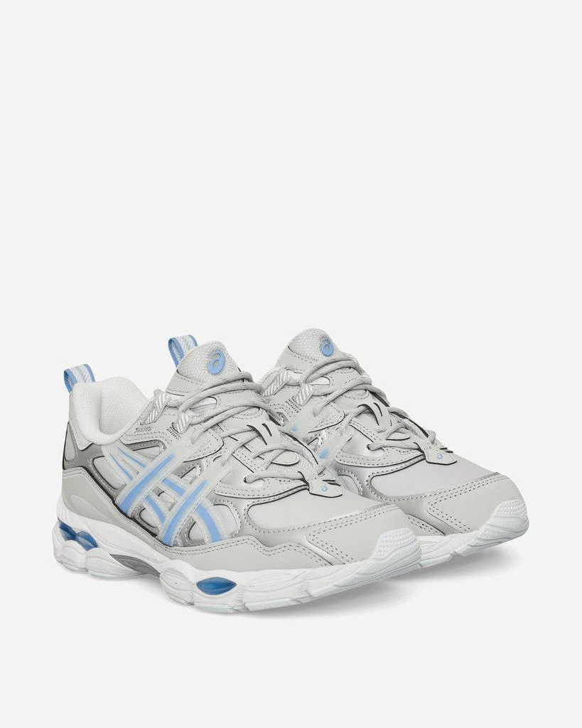 Asics GEL-NYC Utility Sneakers Cloud Grey / Periwinkle Blue 2