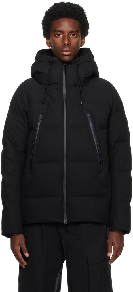 DESCENTE Black Mountaineer Down Jacket