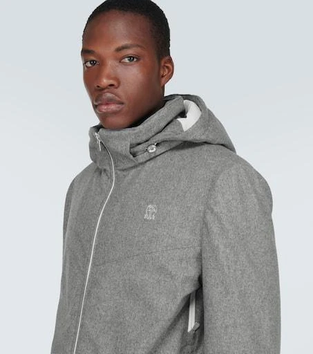 Brunello Cucinelli Wool ski jacket 5