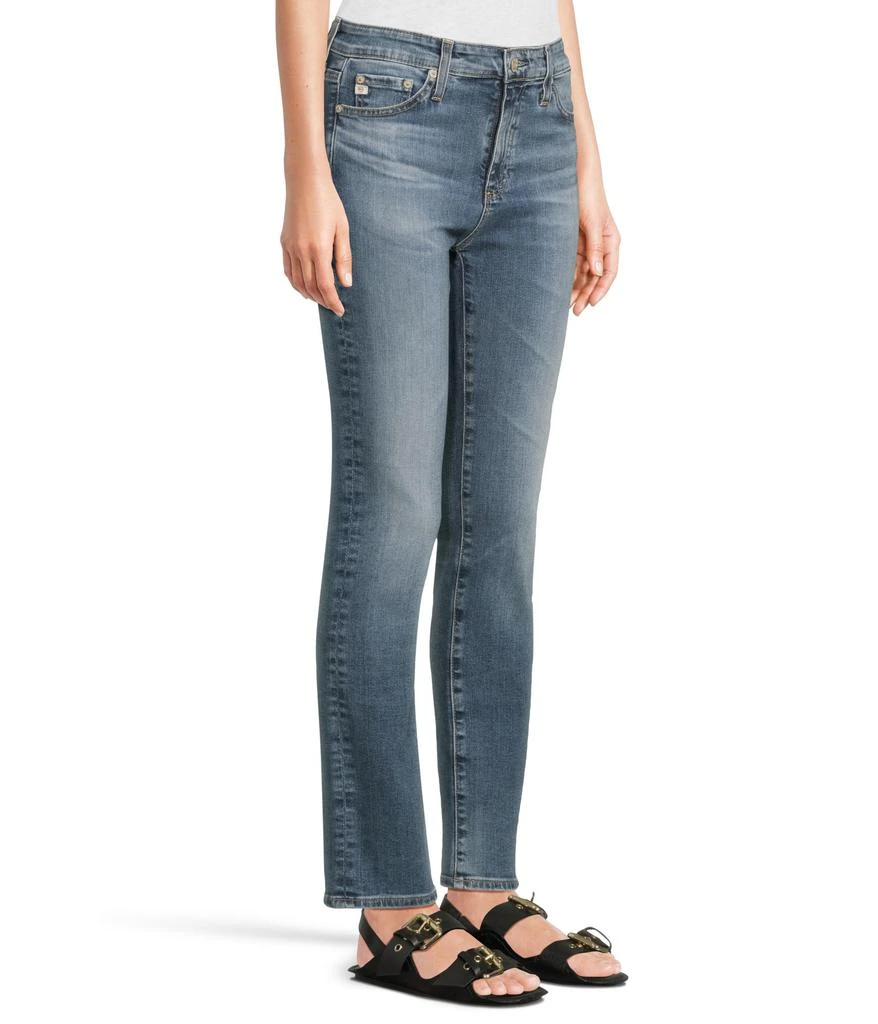 AG Mari High-Rise Slim Straight in 15 Years Shoreline 2