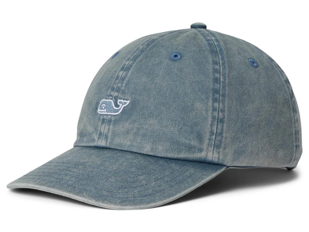Vineyard Vines Garment Wash Classic Bball Hat 1