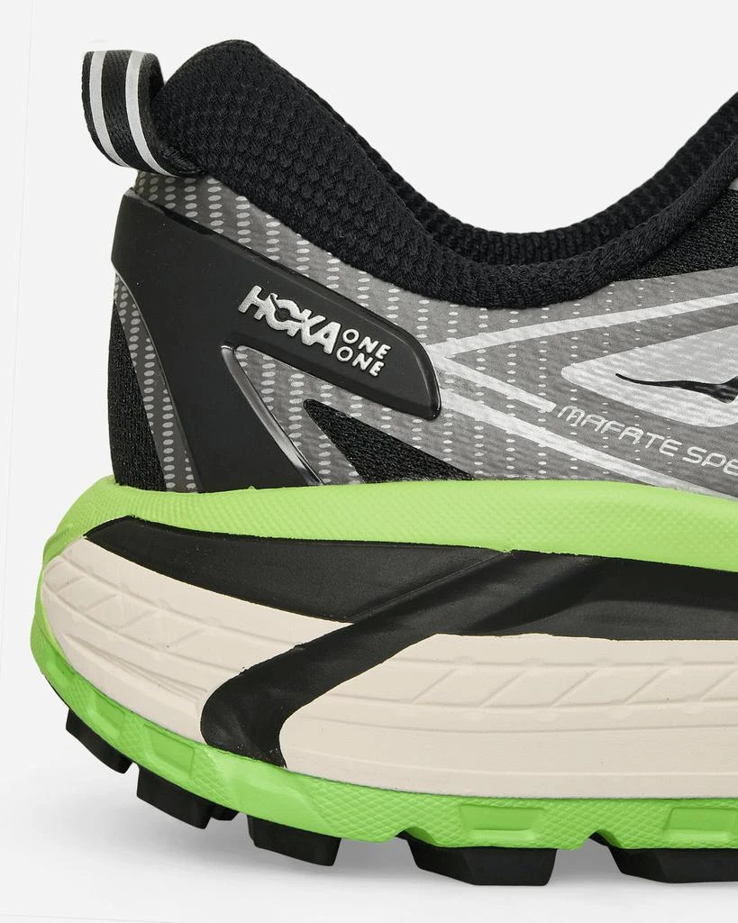Hoka One One Mafate Speed 2 Sneakers Black / Electric Green 6