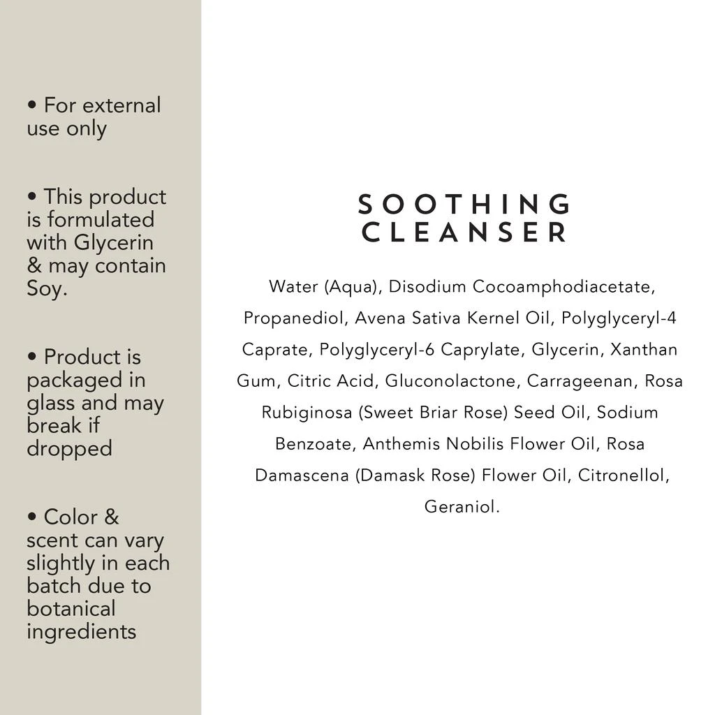 Indie Lee Indie Lee Soothing Cleanser 125 ml. 5