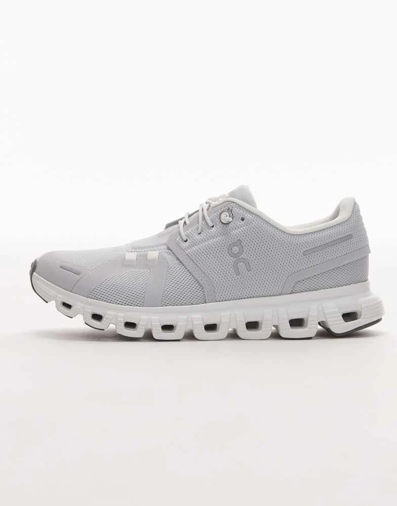 ON RUNNING ON Cloud 6 all day trainers in grey 2