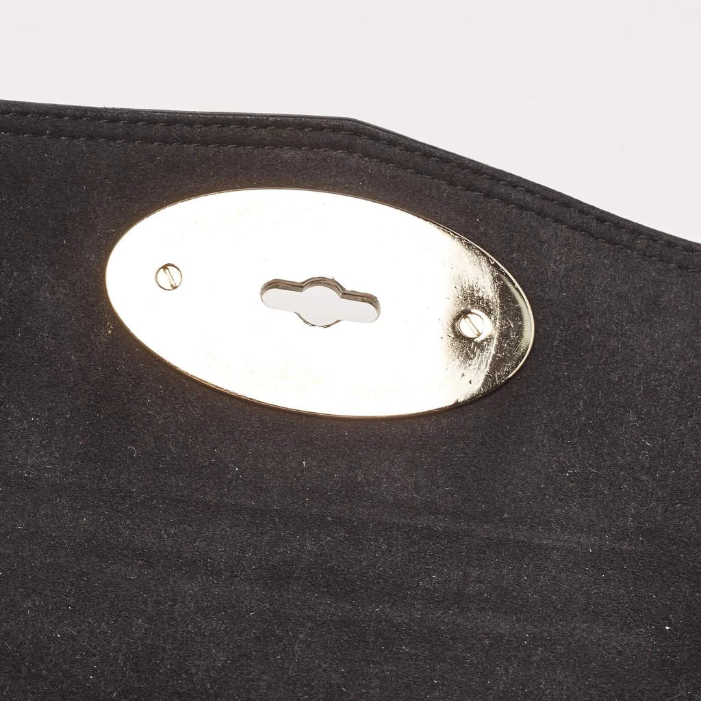 Mulberry Mulberry Black Leather Alexa Satchel 10