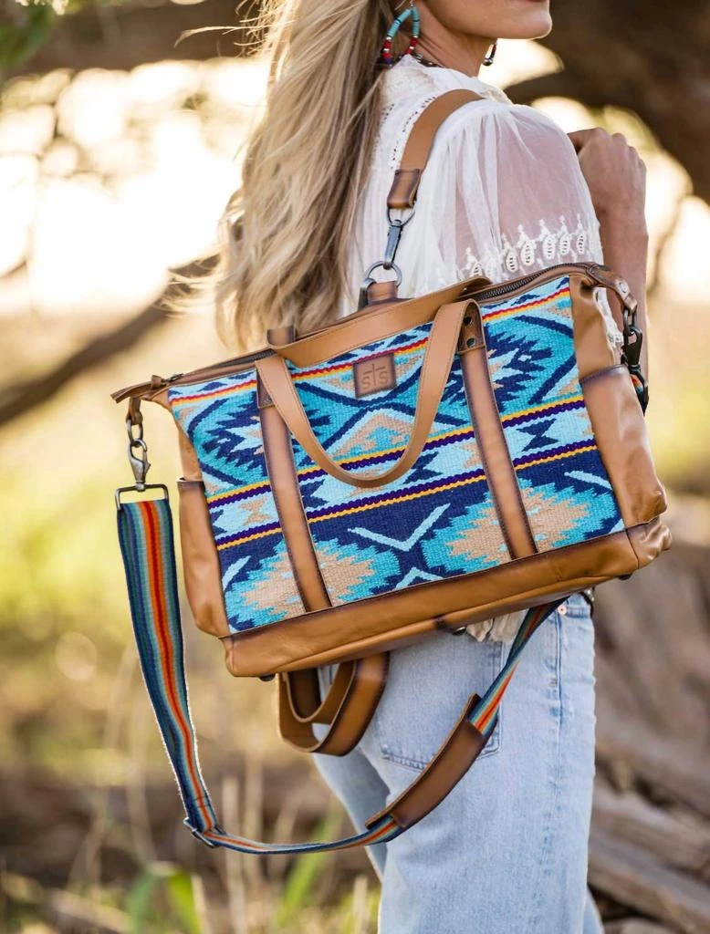 STS Ranchwear Women's Mojave Sky Diaper Bag / Multi-Purpose Bag In Multicolor 4