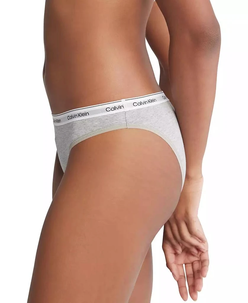 Calvin Klein Women's 3-Pk. Modern Logo Low-Rise Bikini Underwear QD5207 4