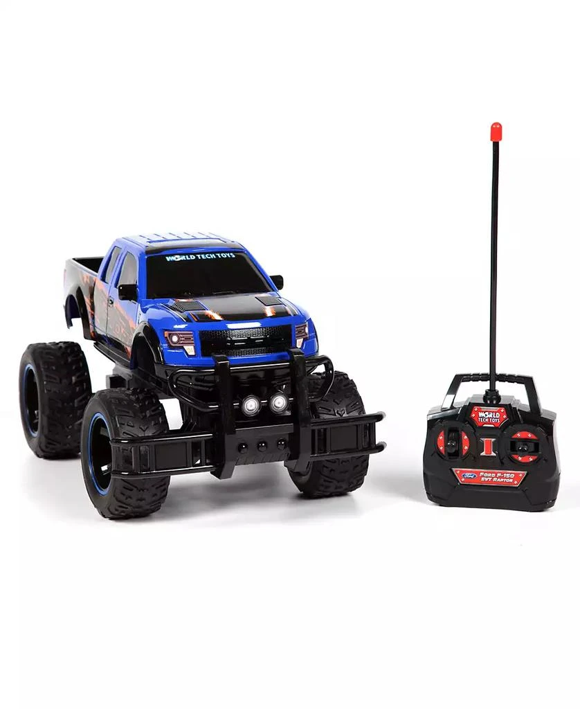 World Tech Toys 1:14 Licensed Ford F-150 SVT Raptor RC Truck 10