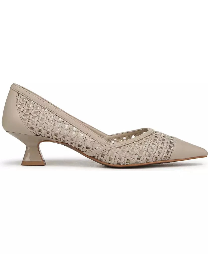 Franco Sarto Women's Darcy Pointed Toe Kitten Heel Pumps 2