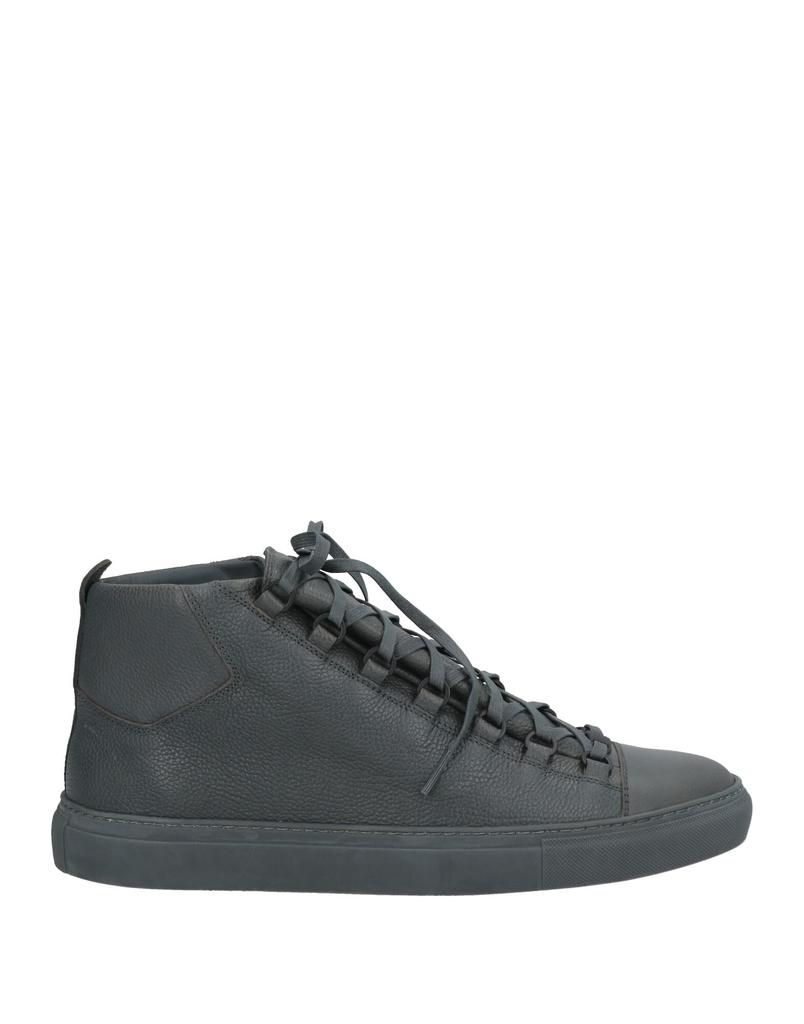 スニーカー Balenciaga Monday Leather Sneaker BALENCIAGA Monday rubber-trimmed leather sneakers | NET-A-PORTER
