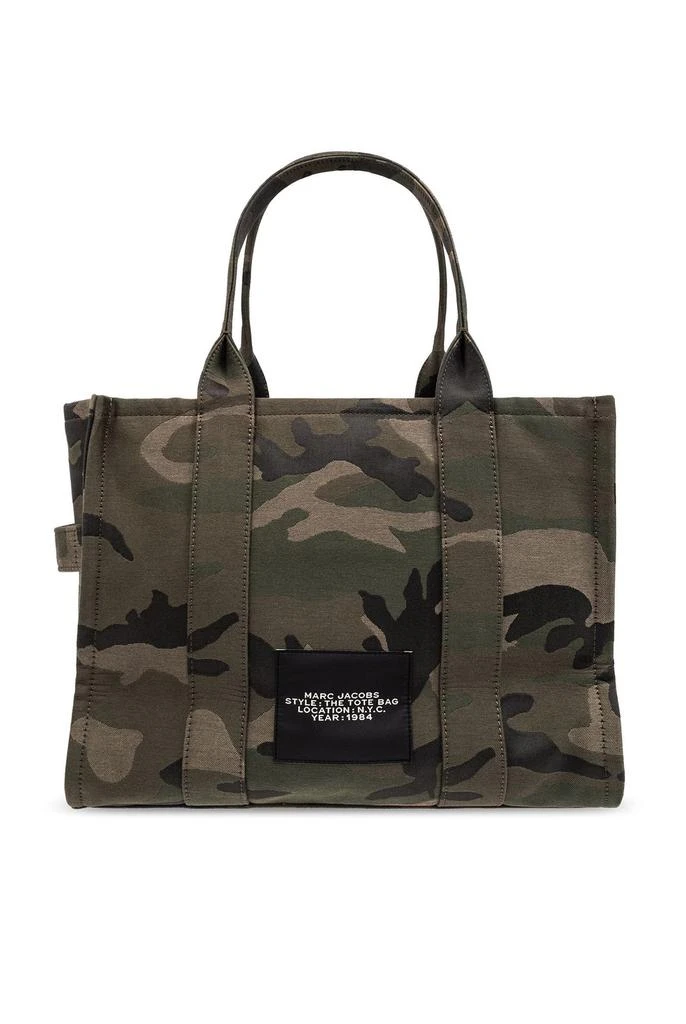 Marc Jacobs Marc Jacobs The Camo Jacquard Large Tote Bag 2
