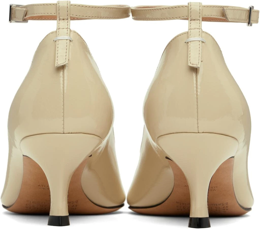 MAISON MARGIELA Beige Kinkies Pump Heels 2