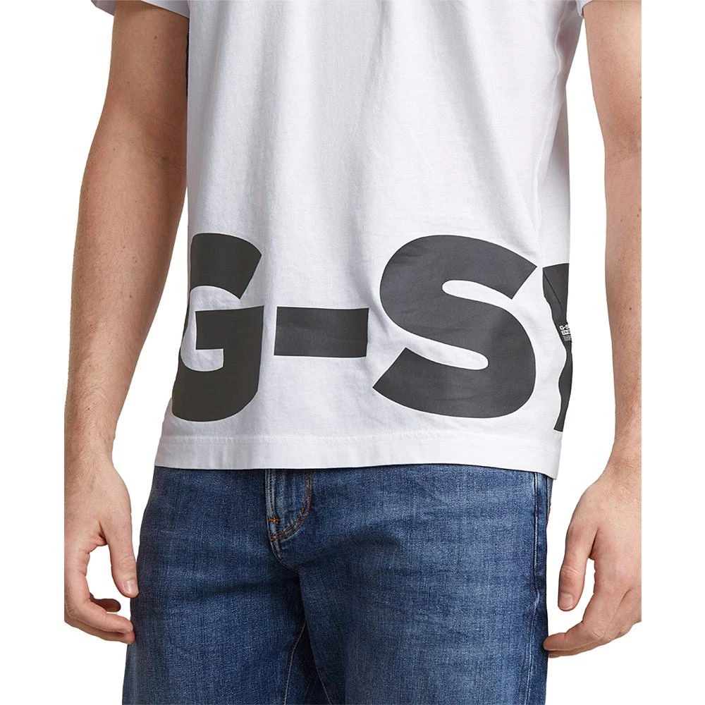 G-Star Raw Men's Gig G Straight-Fit Logo Graphic T-Shirt 6