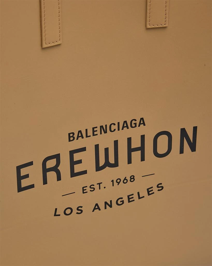 Balenciaga x Erewhon® Los Angeles Men's Tote Bag in Leather 5