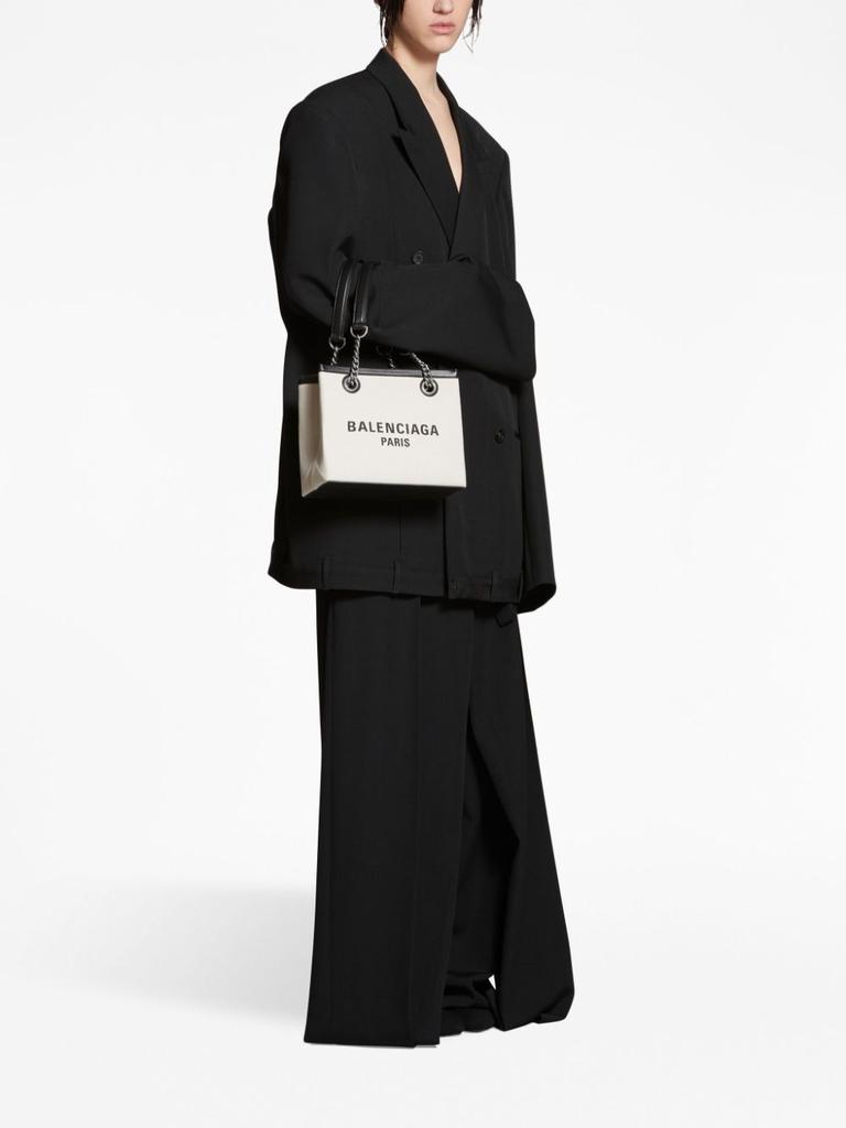 【関税&送料込み】Balenciaga Duty Free Small Canvas Tote B Balenciaga DUTY FREE SMALL CANVAS TOTE BAG - Tote Bags