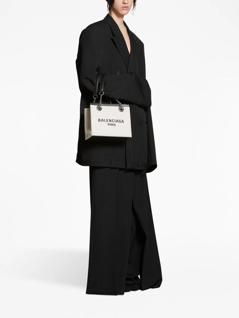 Balenciaga DUTY FREE SMALL CANVAS TOTE BAG 5