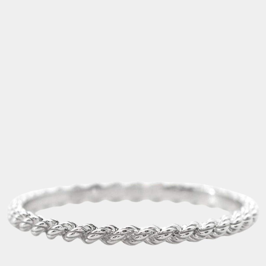 Boucheron Boucheron Serpent BoheMe Ring Size 62/#21Jal0020 18K White Gold