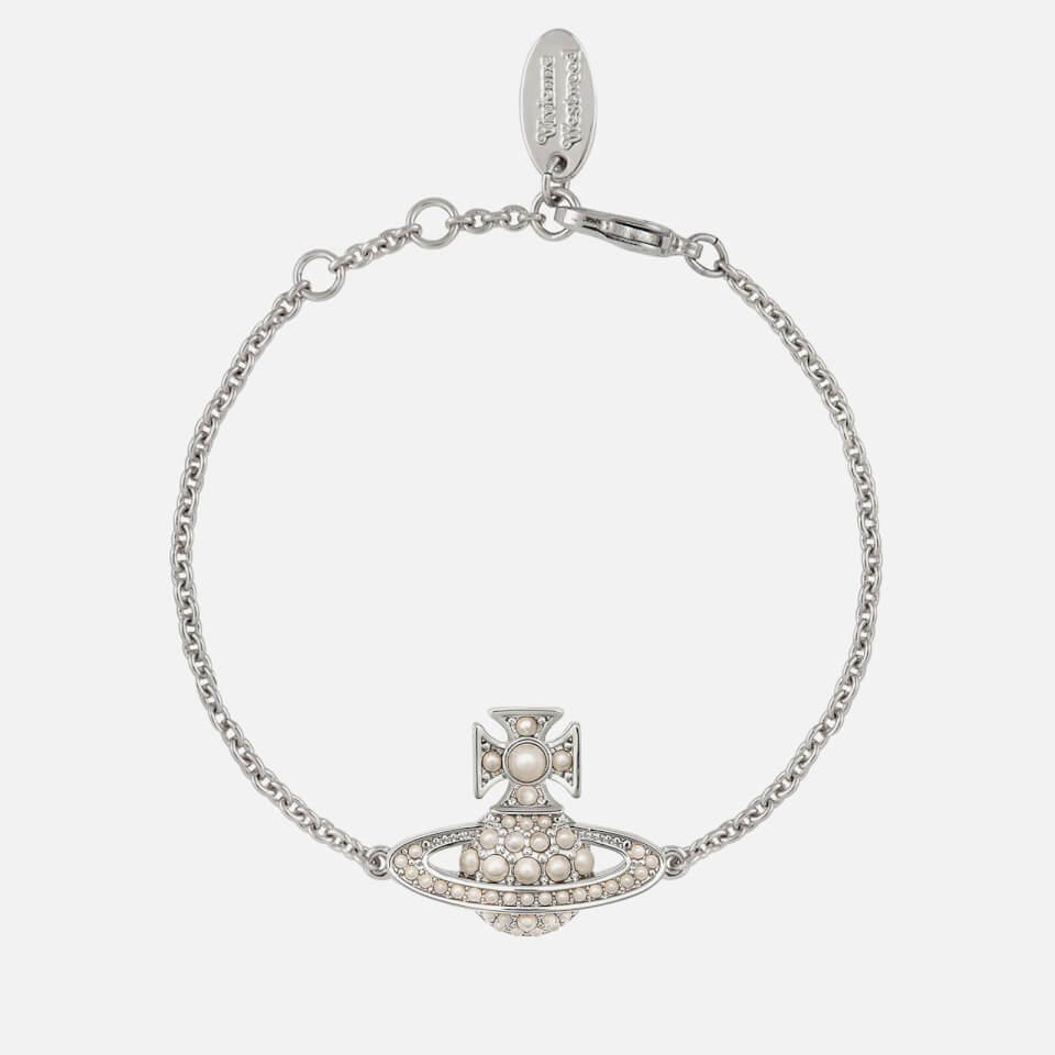 Vivienne Westwood Vivienne Westwood Luzia Bas Relief Silver-Tone Bracelet