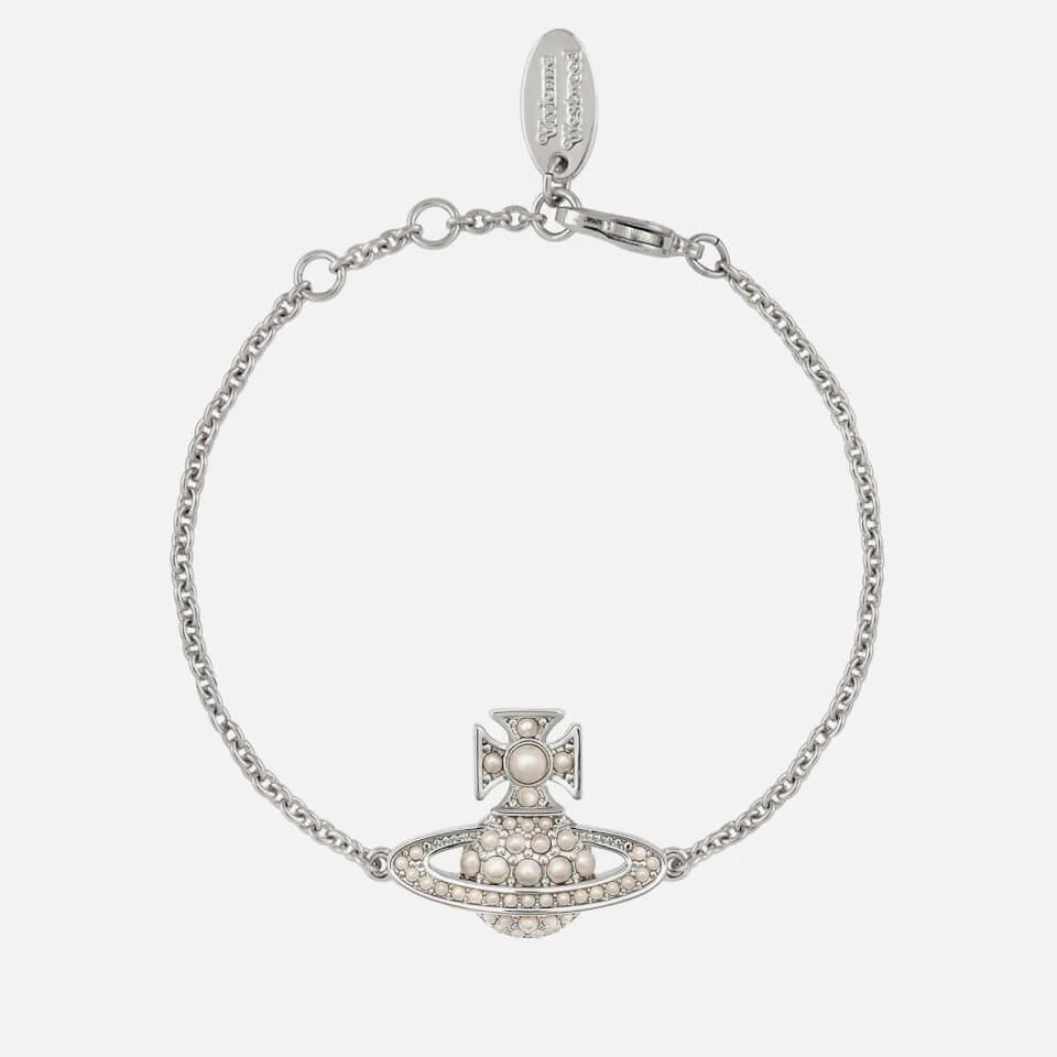 Vivienne Westwood Vivienne Westwood Luzia Bas Relief Silver-Tone Bracelet 1
