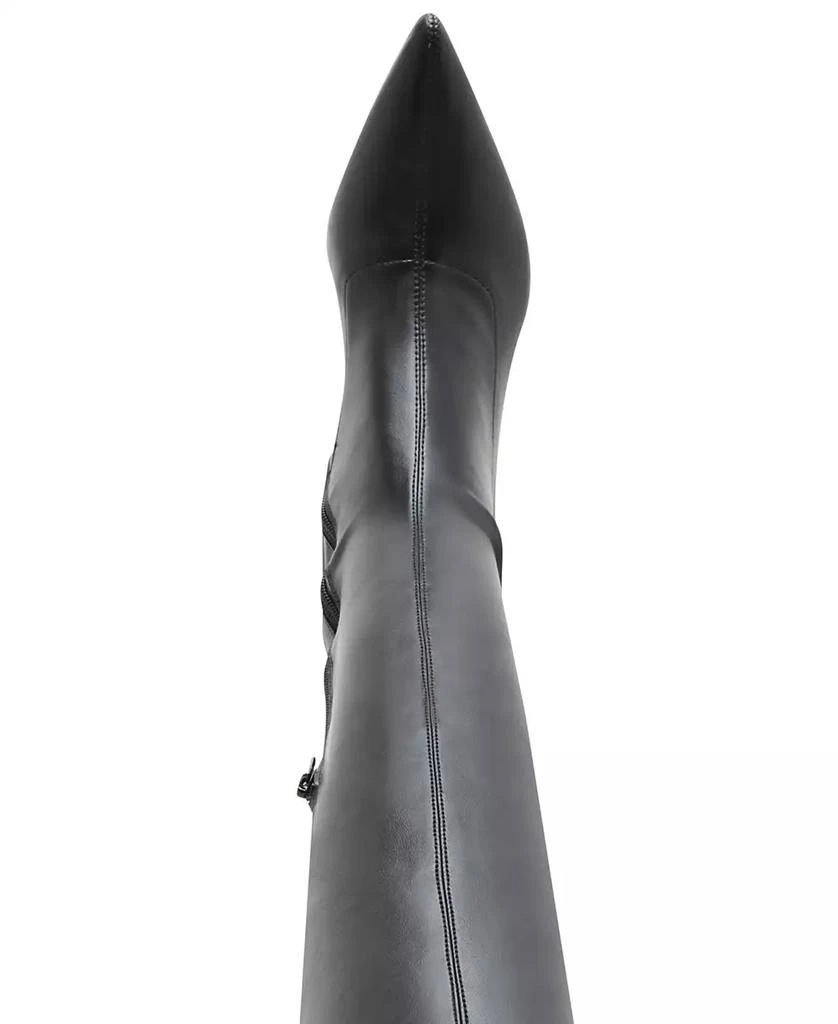 Madden Girl Deserai Over-The-Knee Kitten Heel Boots 4