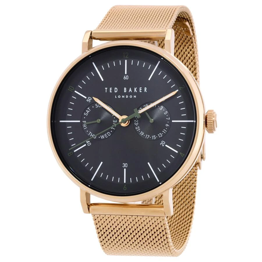 Ted Baker London 3 Hand Leather Strap watch 38mm Ted Baker London | Accessories | Ted Baker London 3 Hand  main image 3