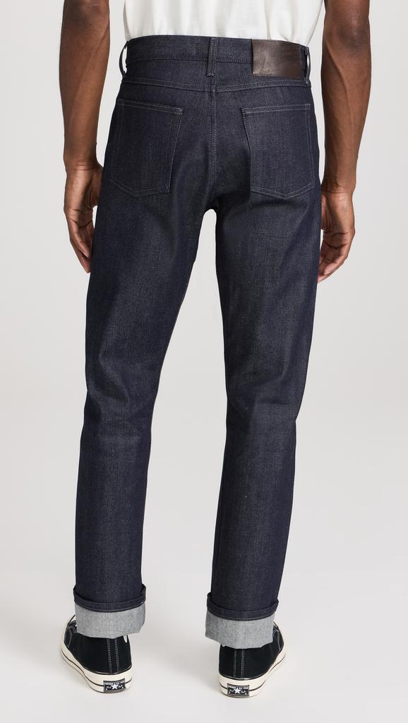 Naked  Famous True Guy Indigo Selvedge Jeans