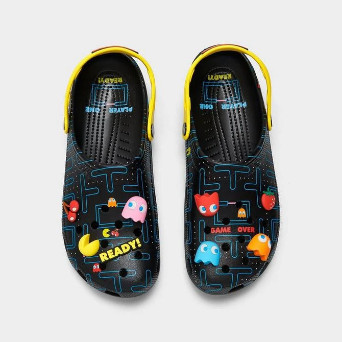 CROCS Crocs x Pac-Man Classic Clog Shoes 9