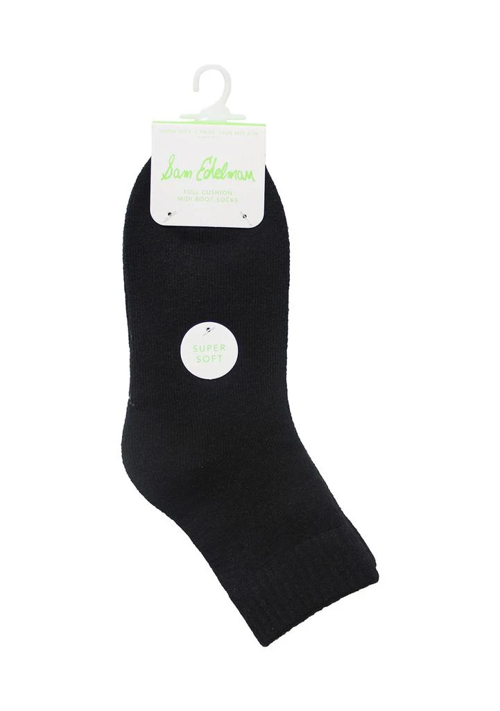 Sam Edelman Full Cushion Super Soft Midi Boot Socks - 2 Pack 3