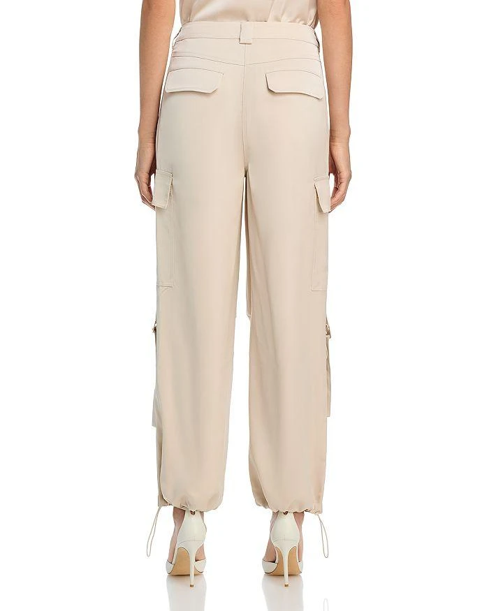AQUA Drawstring Hem Cargo Pants - Exclusive 2