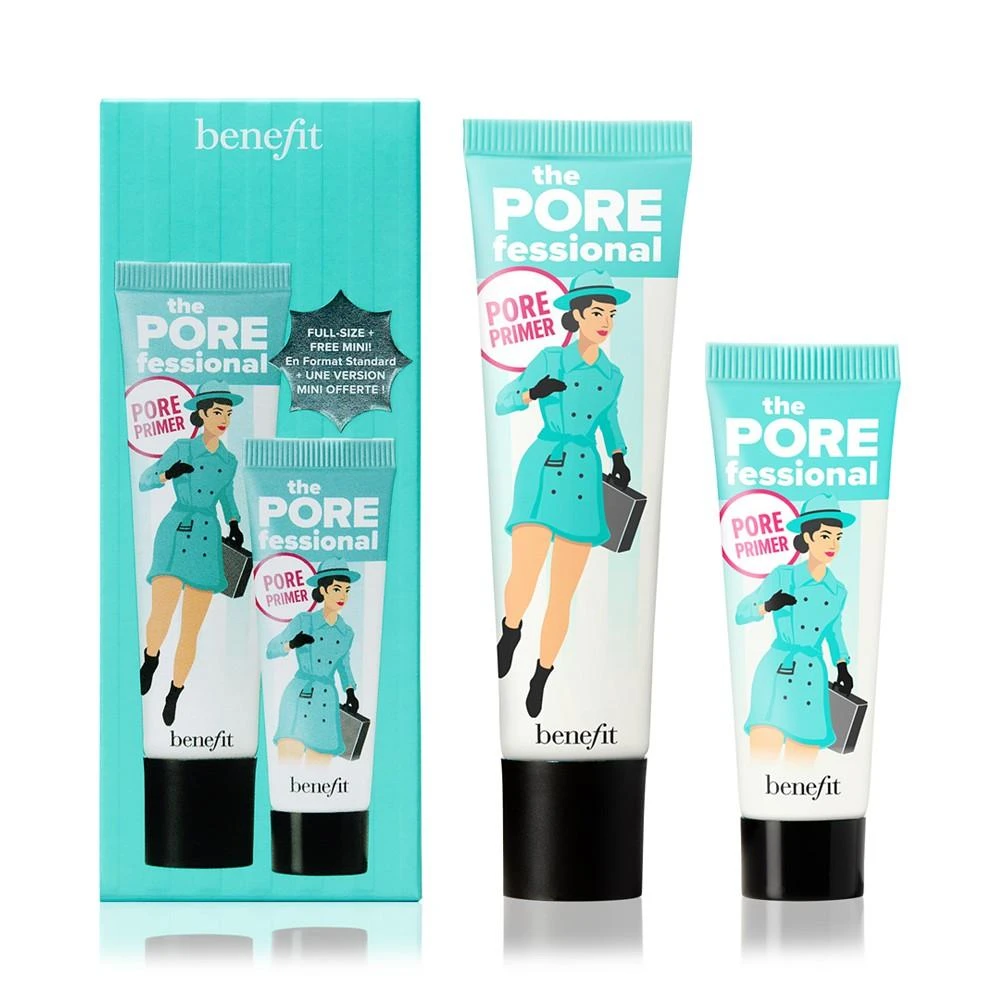 Benefit Cosmetics 2-Pc. Extra POREfessional Smoothing Pore Primer Set 1