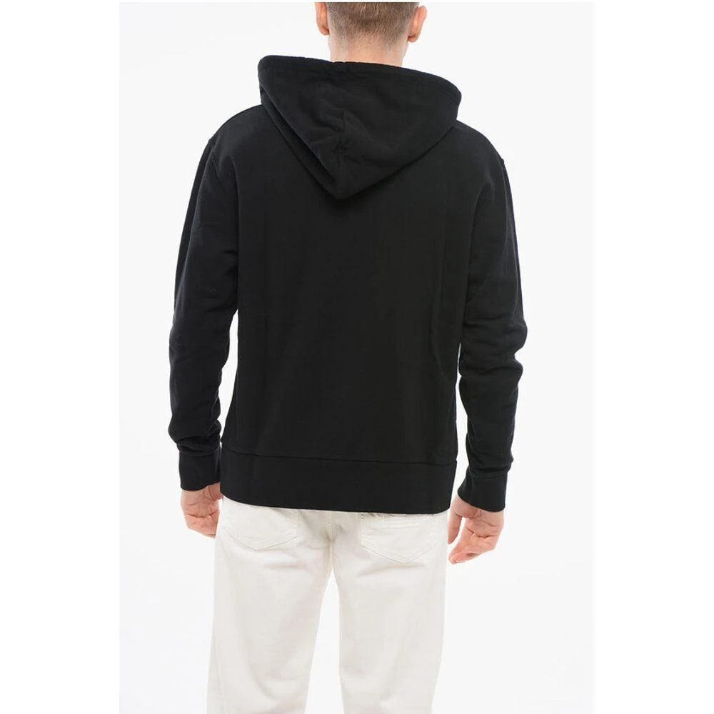 JW Anderson J.W.Anderson Brushed Cotton Hoodie with Embroide Men's Logo 2