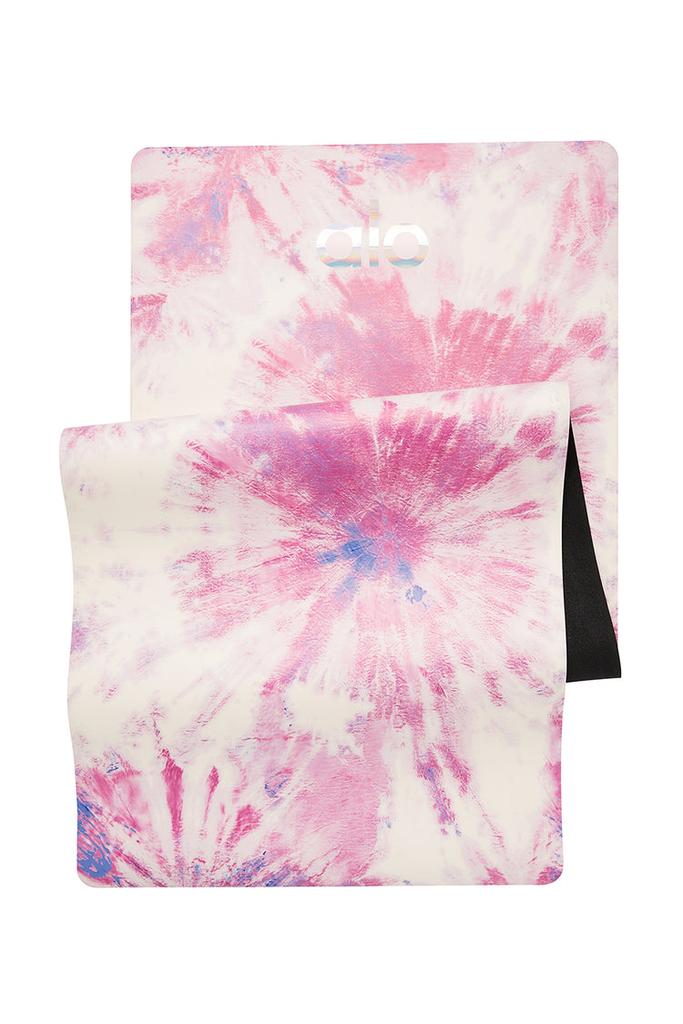 Alo Tie Dye Warrior Mat - Pink Tie Dye