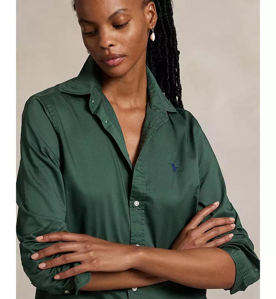 Ralph Lauren Women's Classic-Fit Cotton Twill Shirt