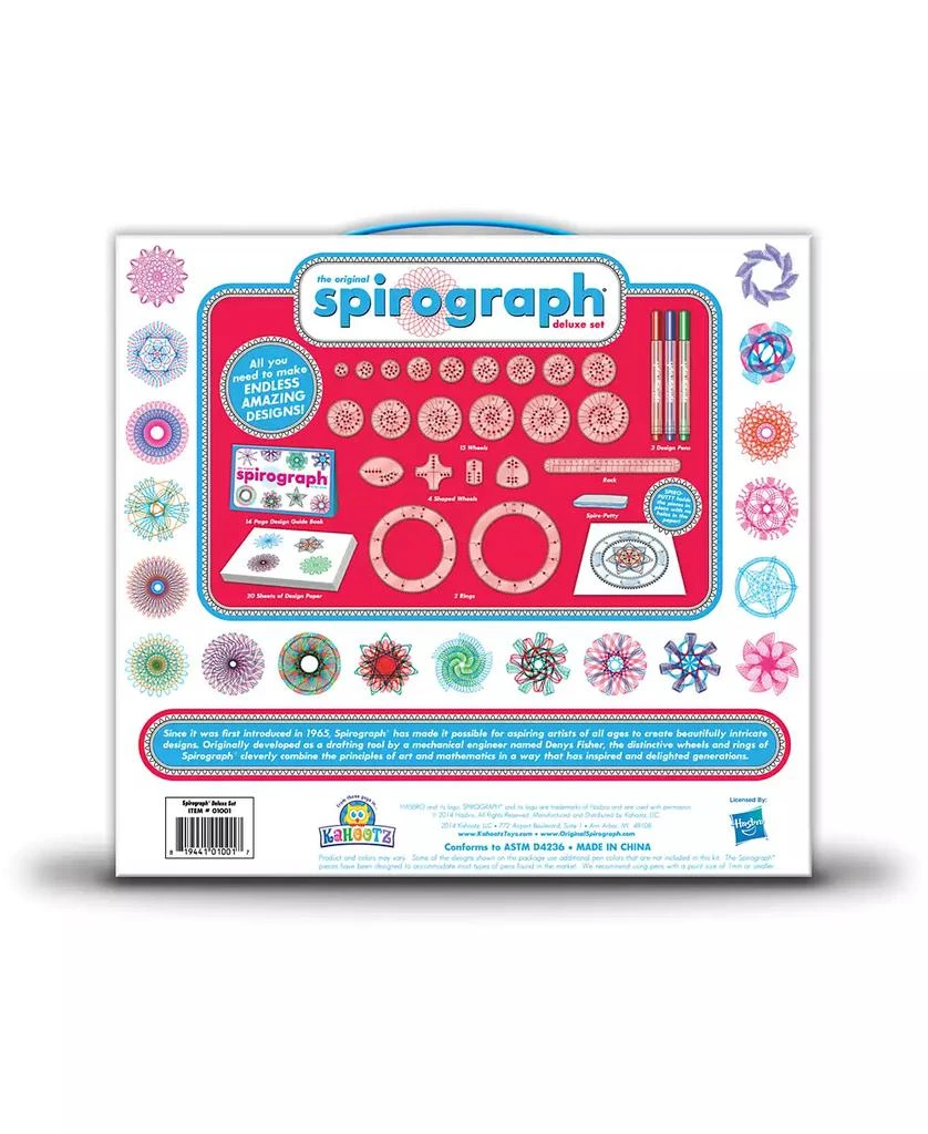 Style Me Up! Spirograph Deluxe Set 3