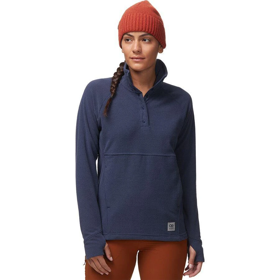 Outdoor Research Trail Mix Snap Pullover - Women's 1