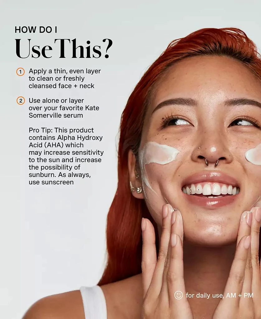 Kate Somerville ExfoliKate Glow Moisturizer, 1.7 oz. 9
