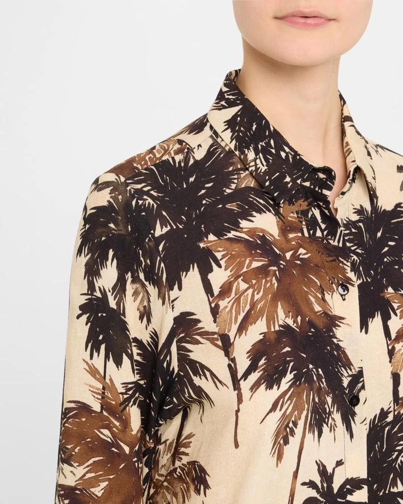 LENNY NIEMEYER Corumbau Button-Front Maxi Shirtdress 5