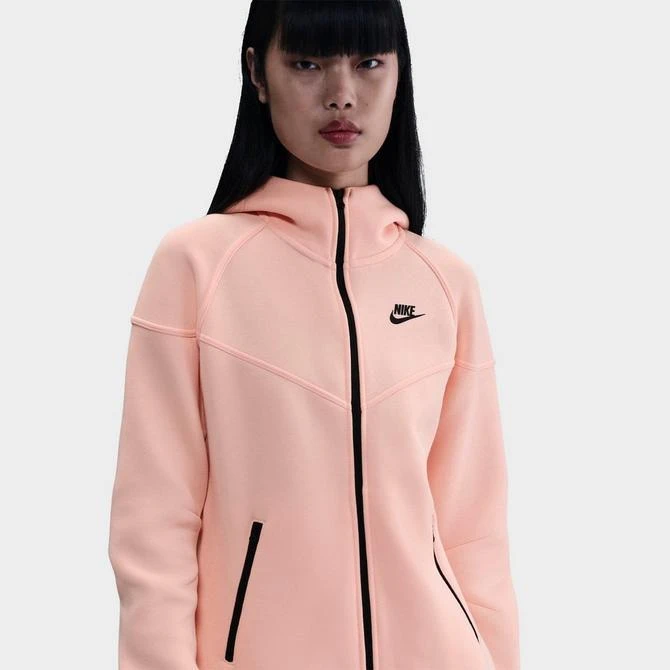 NIKE Women's Nike Sportswear Tech Fleece Windrunner Full-Zip Hoodie 3