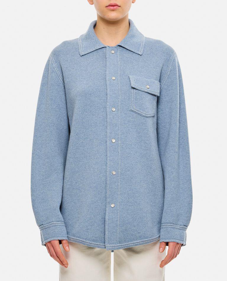 Barrie Cashmere Overshirt