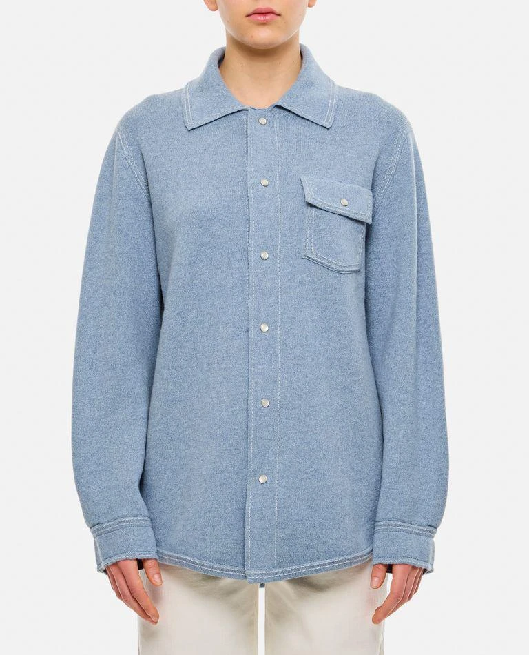 Barrie Cashmere Overshirt 1