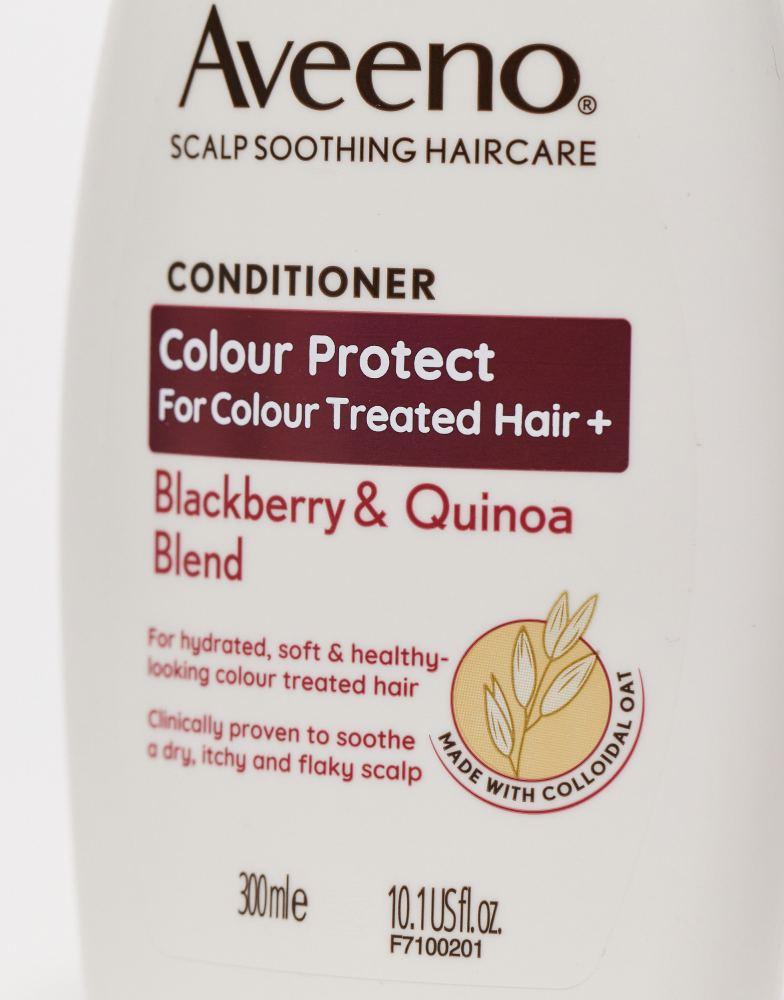 Aveeno Aveeno Haircare Colour Protect+ Blackberry & Quinoa Blend Conditioner 300ml