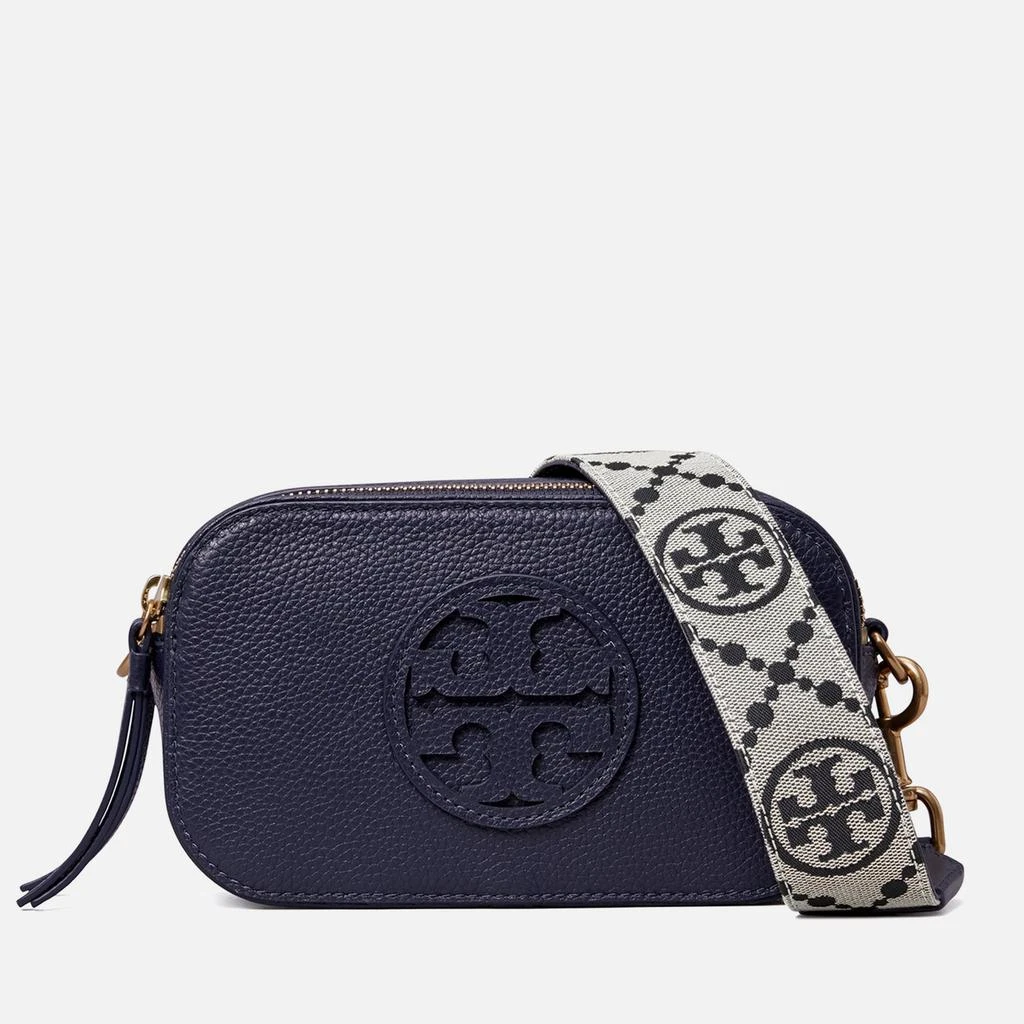 Tory Burch Tory Burch Miller Mini Leather Crossbody Bag 1