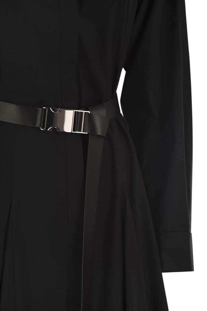 Max Mara Max Mara Studio Dancing - Cotton Chemise Dress 4