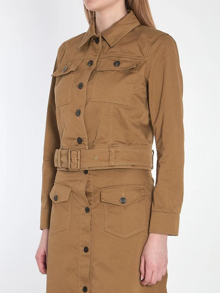 Yves Saint Laurent Cropped Jacket 2