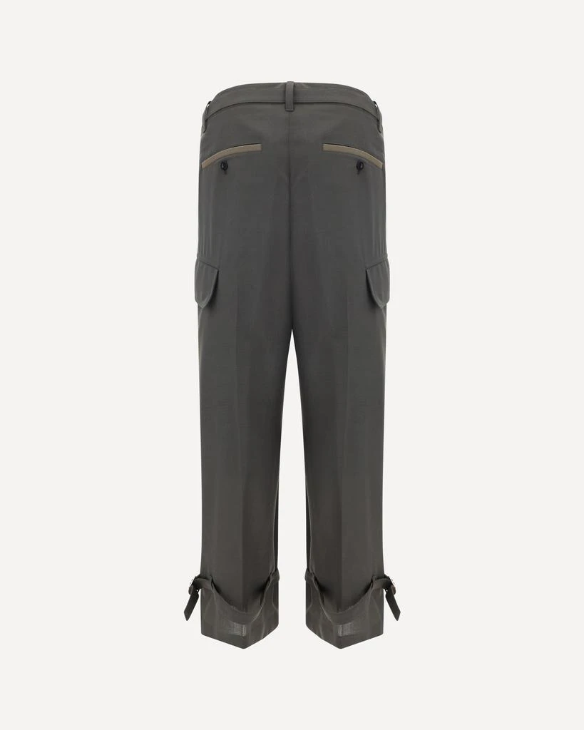 Sacai Pants with adjustable hem 2