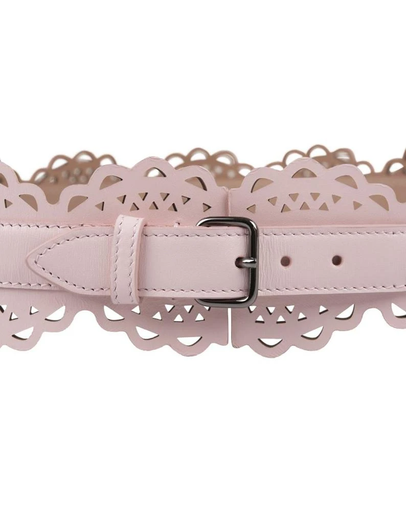 Alaïa ALAÏA Perforated Leather Belt 3